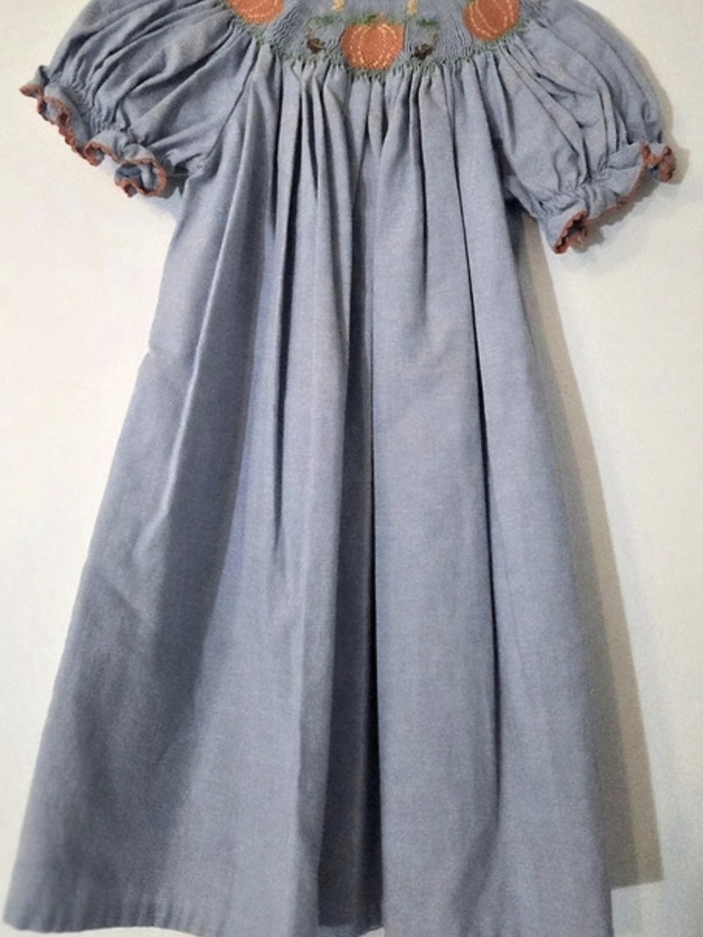 Rags Land Girls Pumpkin Dress Size 2